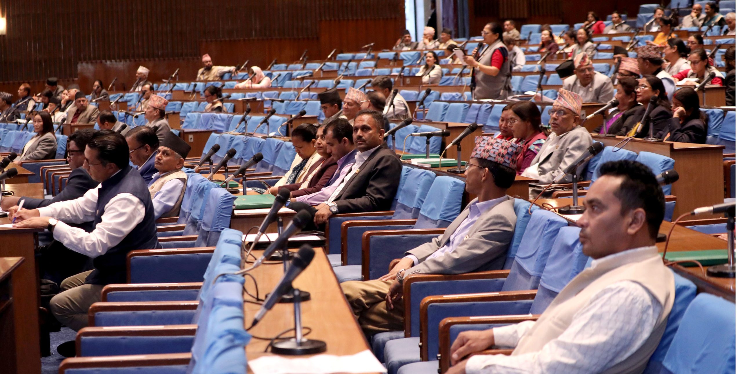 भ्रष्टाचार समाजको नियति बनेकामा सांसदहरू चिन्तित