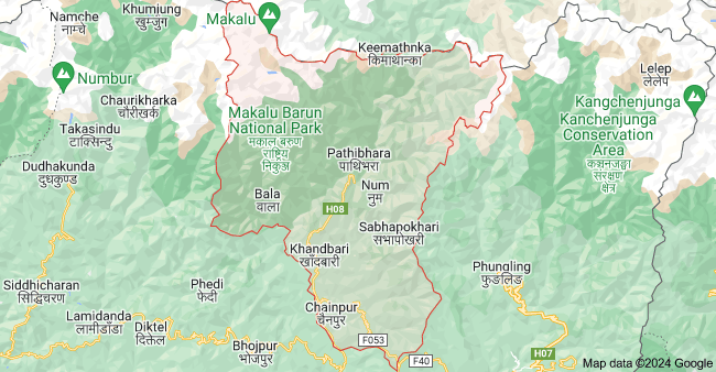पहिरोले सङ्खुवासभामा स्वास्थ्य केन्द्र र निर्माणाधीन अस्पताल पुरिए