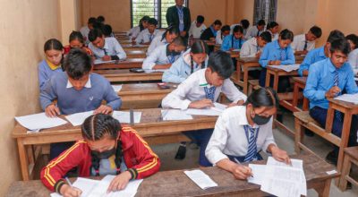 गण्डकी प्रदेशमा ४३ हजार बढी विद्यार्थी एसइईमा सहभागी हुँदै