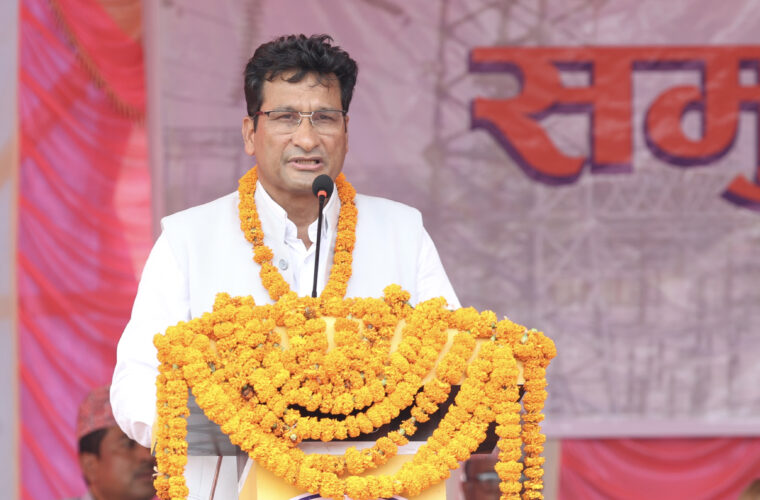 नेपालमा उर्जा क्षेत्रमा नयाँ क्रान्तिको सुरुवातः उर्जामन्त्री बस्नेत