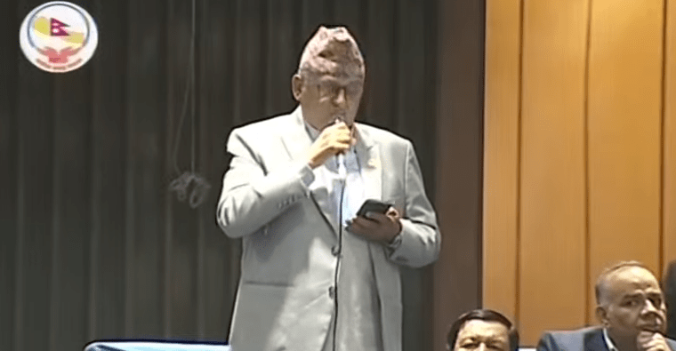 संचारमन्त्री गुरुङलाई पदबाट बर्खास्त गर्न कांग्रेस सांसद भण्डारीको माग