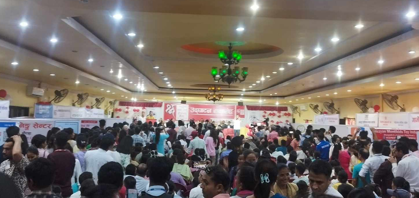 श्रमाधान रोजगार मेला : पहिलो दिन दुई हजार दुई सय ५० को आवेदन