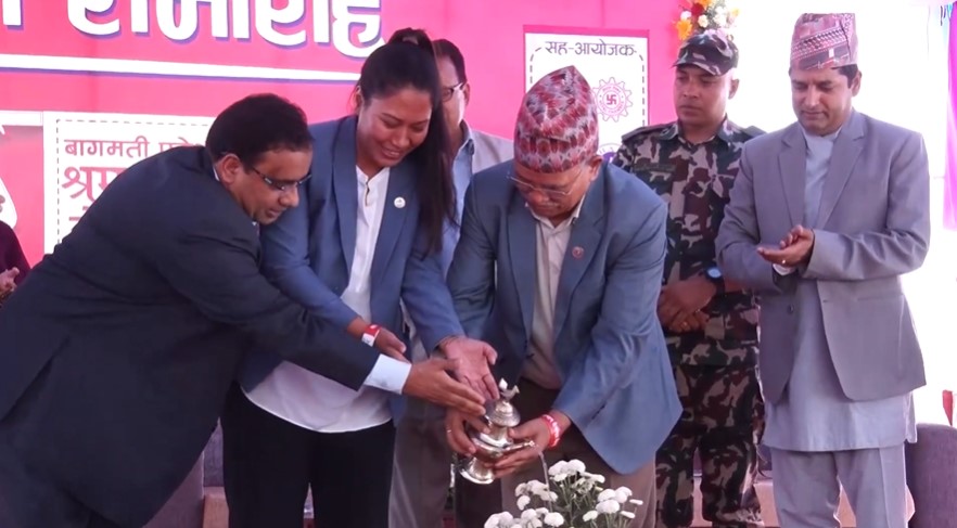 बागमतीमा सुरु भयो श्रमाधान रोजगार मेला