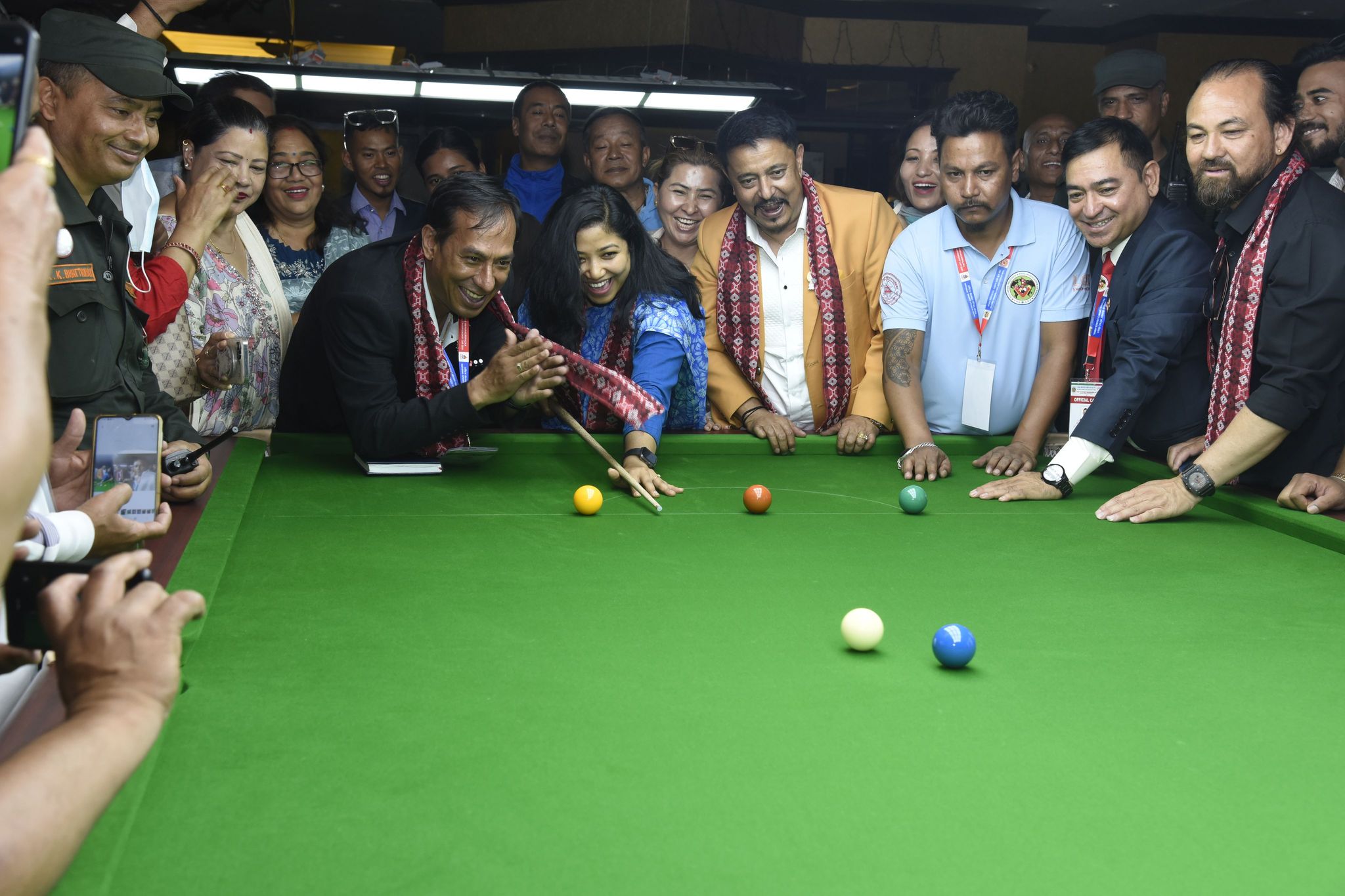 ‘काठमाडौँ महानगरपालिका पहिलो राष्ट्रिय स्नुकर च्याम्पियनसिप कप’ सुरु