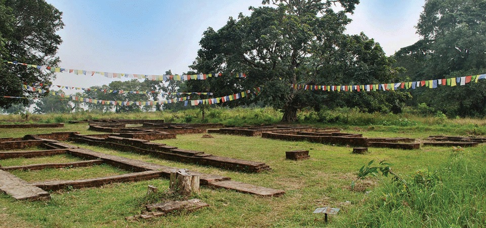तिलौराकोट क्षेत्र विश्वसम्पदा सूचीमा सूचीकृत हुने