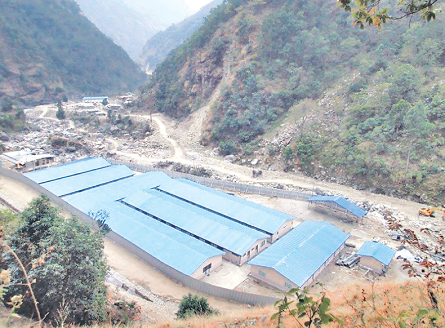 माथिल्लो त्रिशूली जलविद्युत् आयोजनाबाट रसुवावासी लाभान्वित