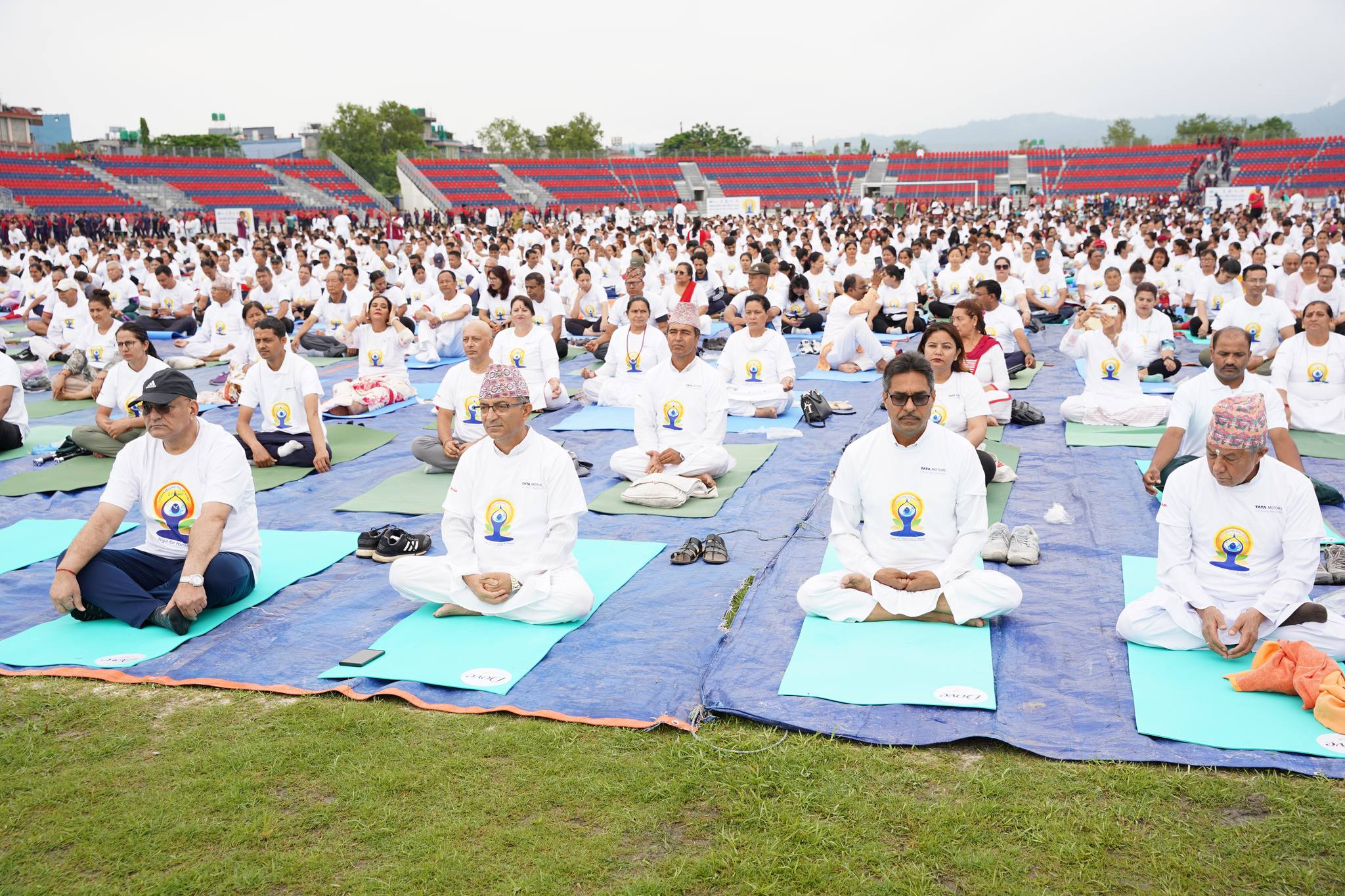 यसरी मनाइयो पोखरामा योग दिवस(फोटोफिचर)