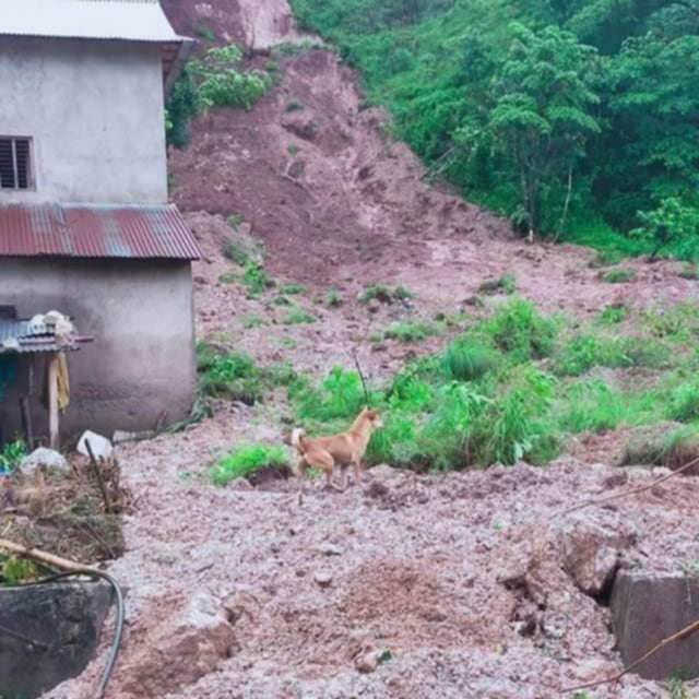 स्याङ्जामा पहिरोमा पुरिएर तीनजनाको मृत्यु