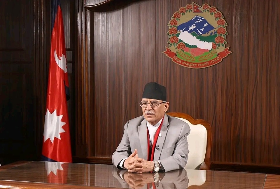 बाढी पहिरोले गरेको धनजनको क्षतिप्रति प्रधानमन्त्रीद्वारा दुःख व्यक्त