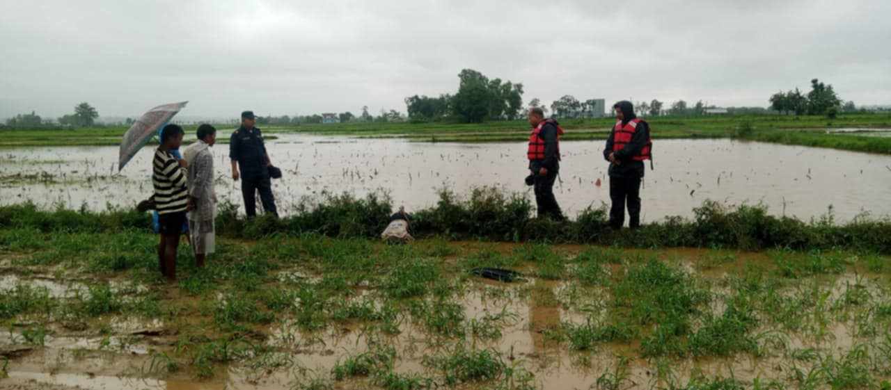 राप्तीमा बेपत्ता दुईजनाको शव फेला