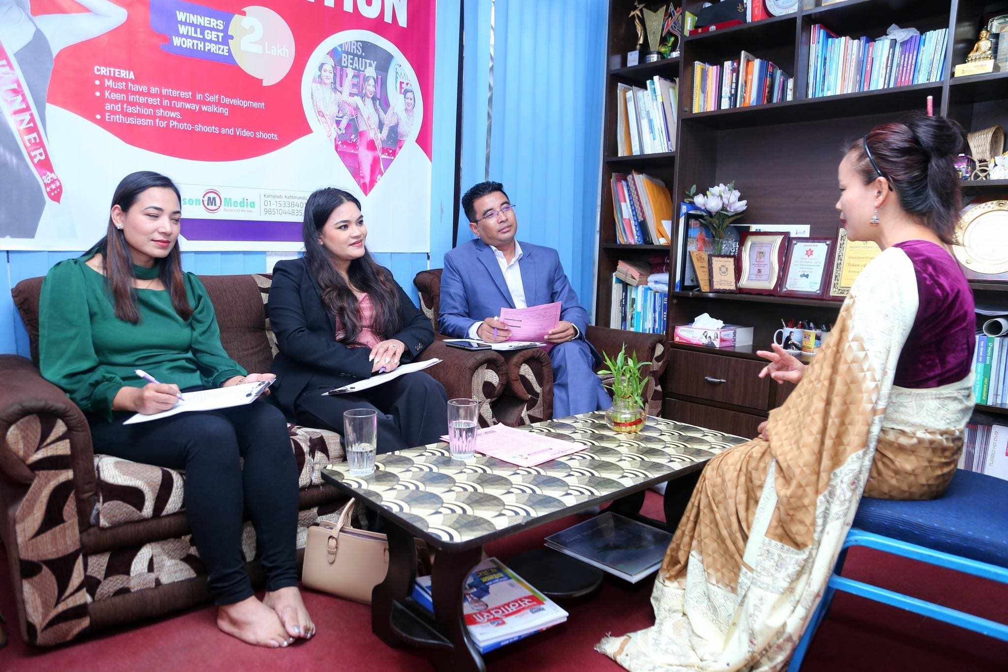 मिसेस व्यूटी क्वीनका लागि दोस्रो अडिसनबाट १५ जना छनौट