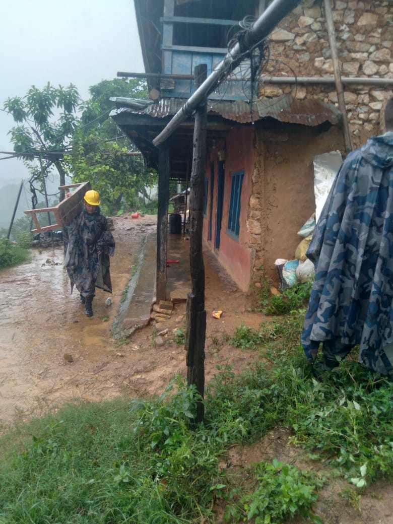 बाढीपहिरोमा परी मृत्यु हुनेको संख्या ८३ पुग्यो