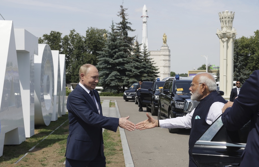 युद्धले समस्या समाधान गर्न सक्तैन– मोदी