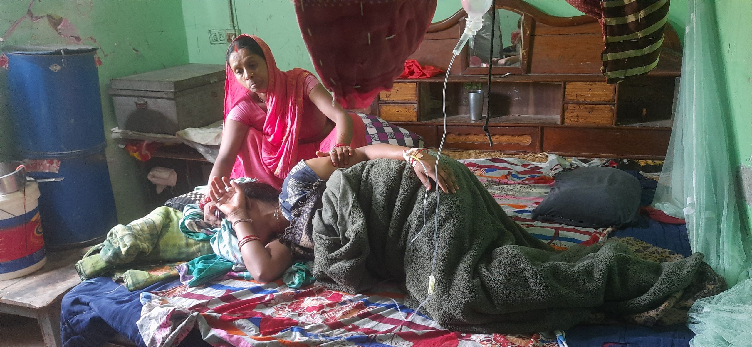 त्रिशूलीमा बेपत्ता बसका चालक जवाहीरको परिवारमा परेको पीडा