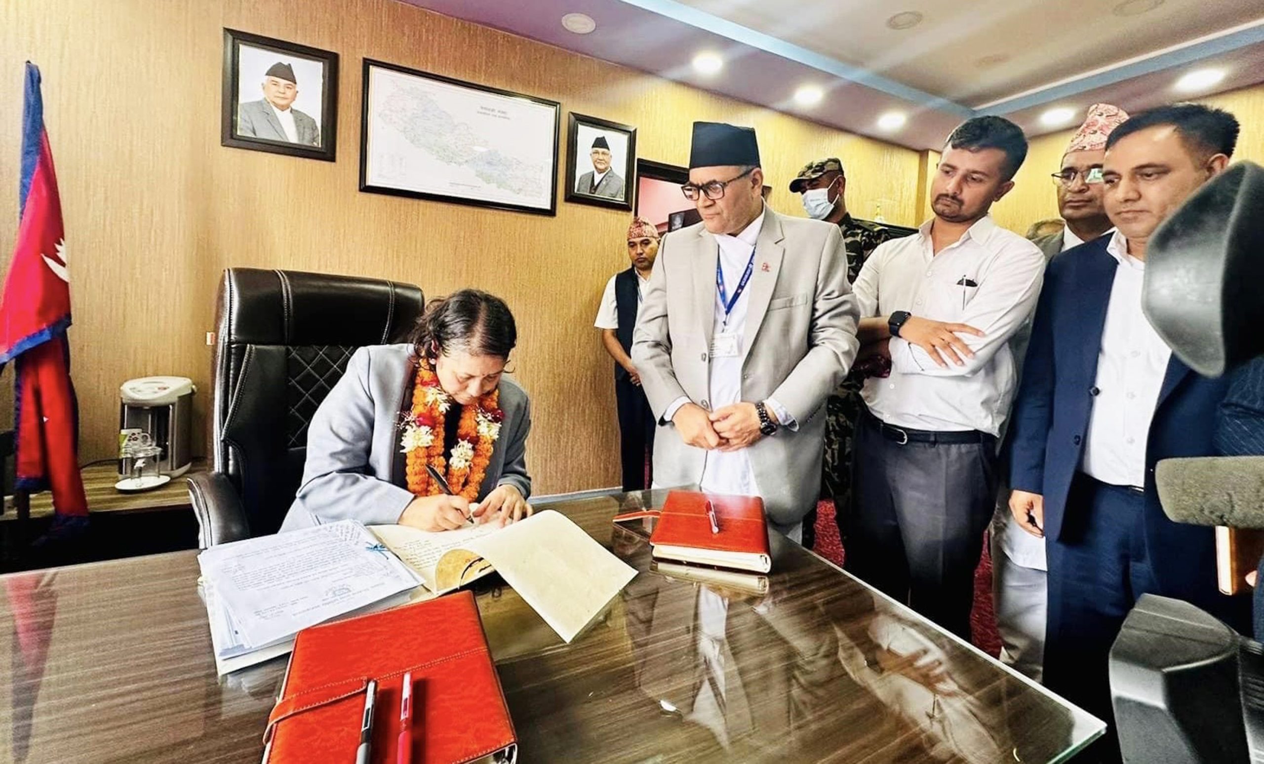 नयाँ शिक्षा ऐन निर्माण प्राथमिकतामाः शिक्षामन्त्री भट्टराई