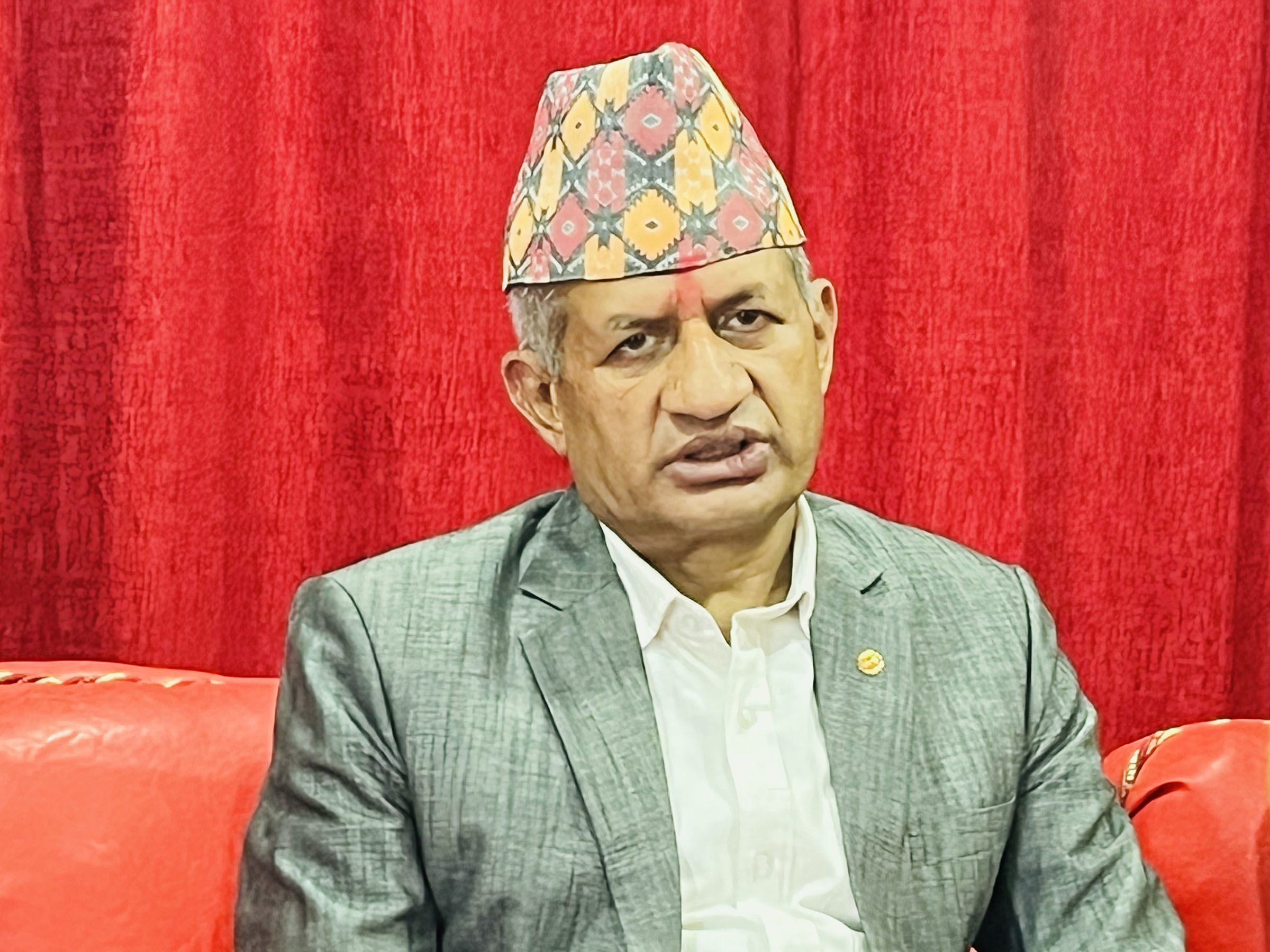 राजनीतिक स्थायित्व र देशको अवस्था परिवर्तनका लागि नयाँ सरकार आवश्यक छ – नेता ज्ञवाली