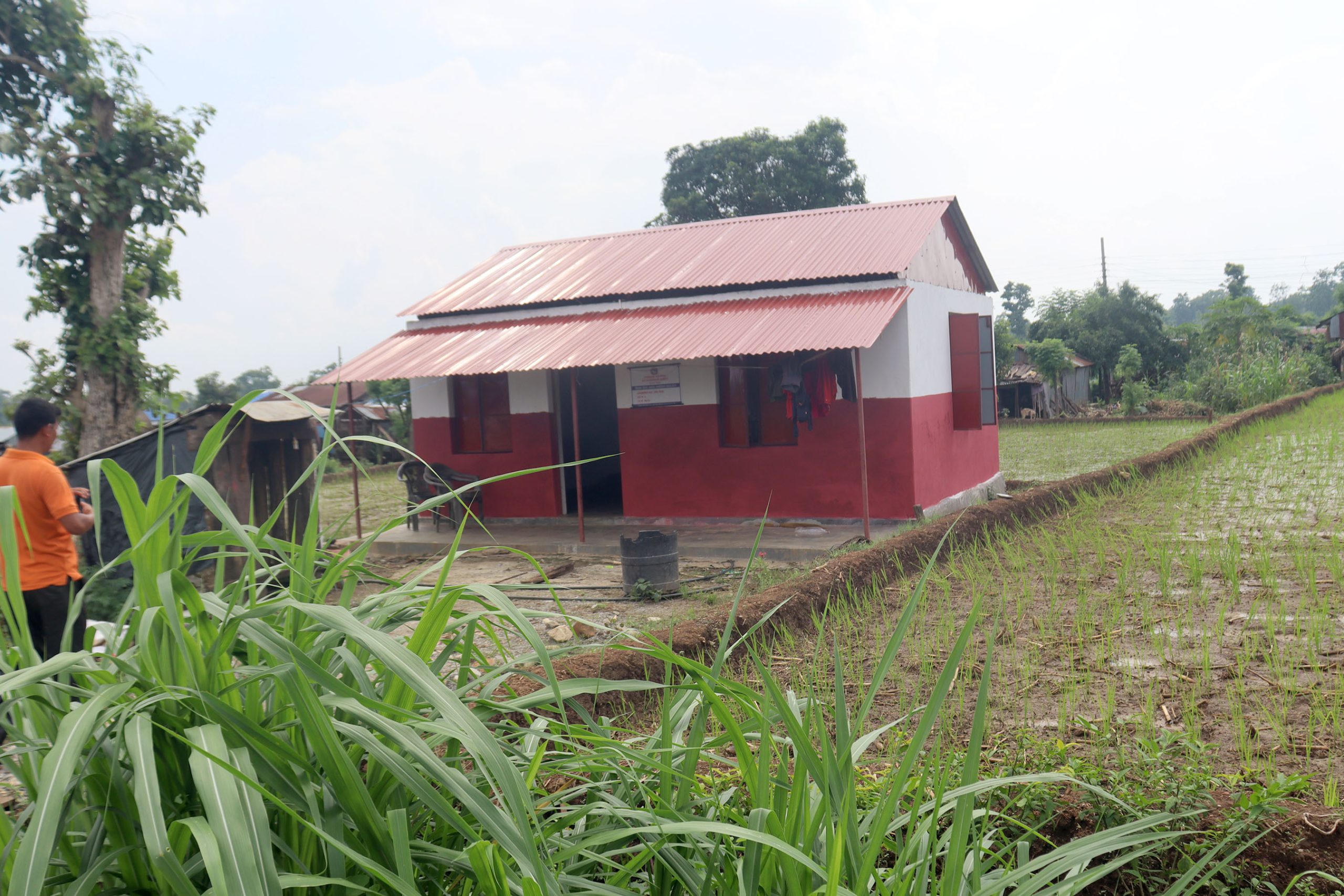 इच्छाकामनाका २२ चेपाङ परिवारका लागि नयाँ घर निर्माण