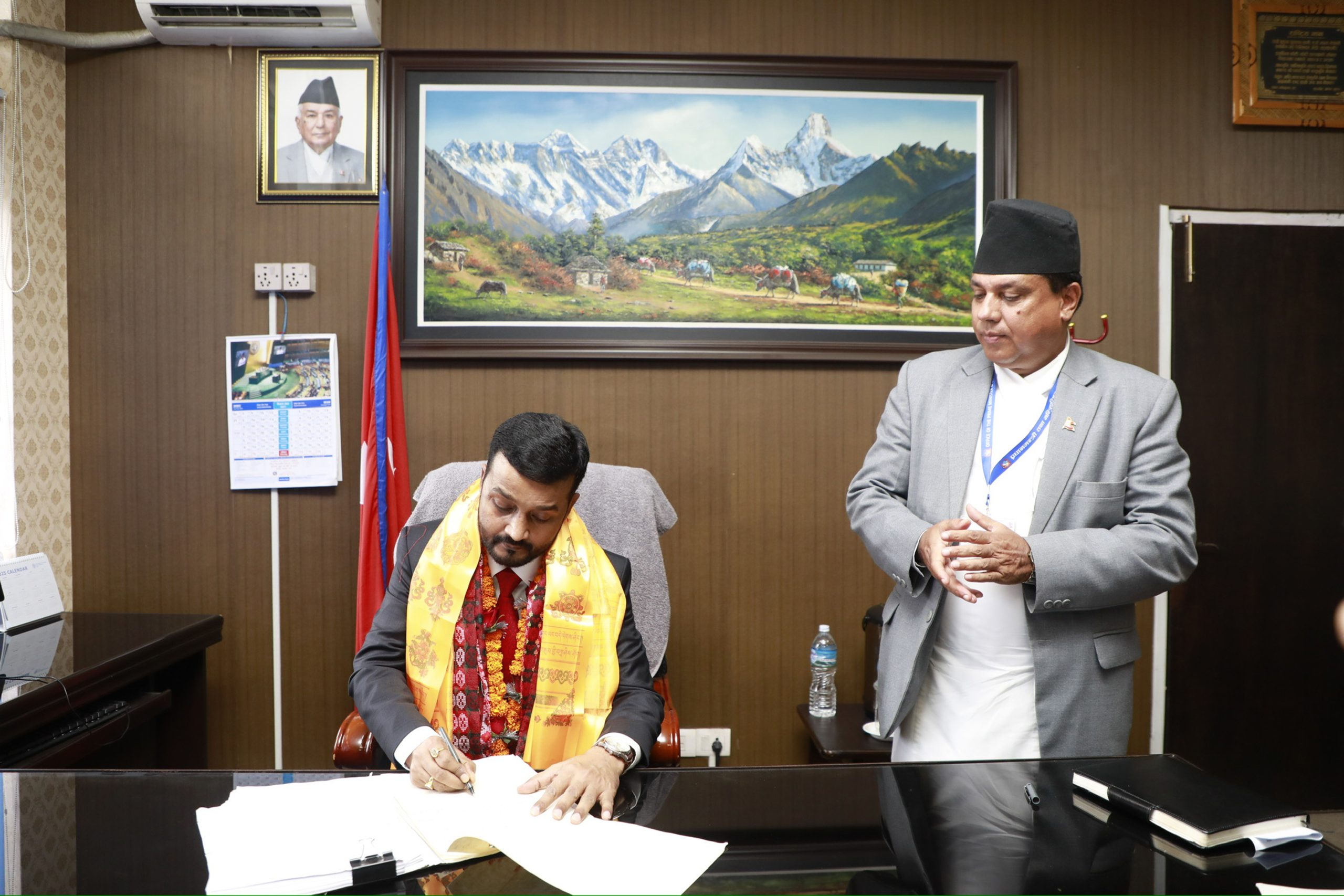 मेलम्ची खानेपानी आयोजनाको समस्या समाधानमा लाग्नेछुः मन्त्री यादव