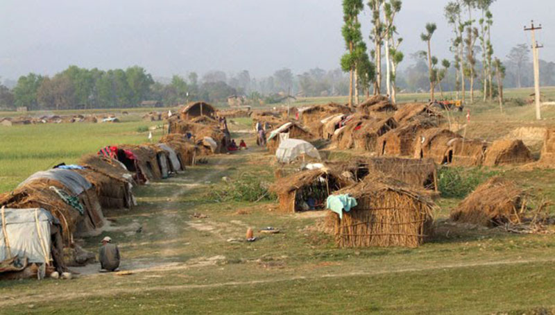 कमैया मुक्तिको घोषणा गरे पनि सयौँ परिवार पुनःस्थापनाको पर्खाइमा
