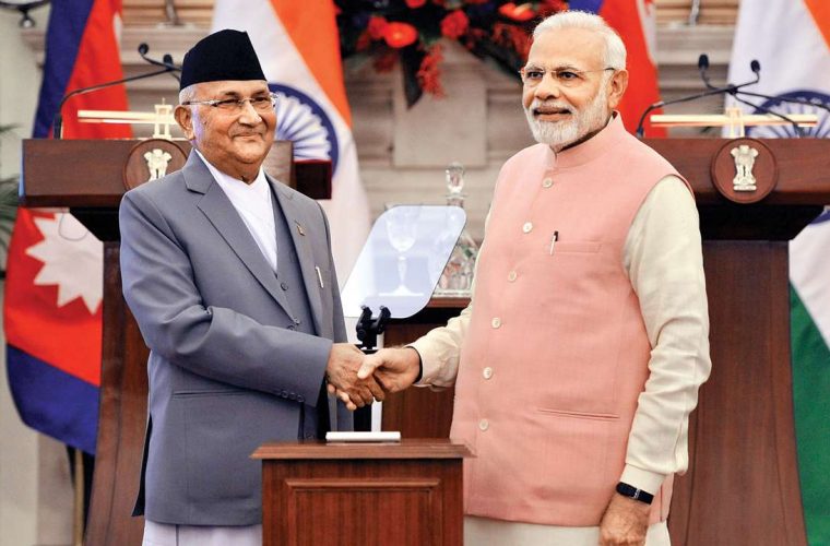 प्रधानमन्त्री ओली र मोदीबीच टेलिफोन वार्ता, कश्मीर घटनाप्रति नेपालको ऐक्यवद्धता