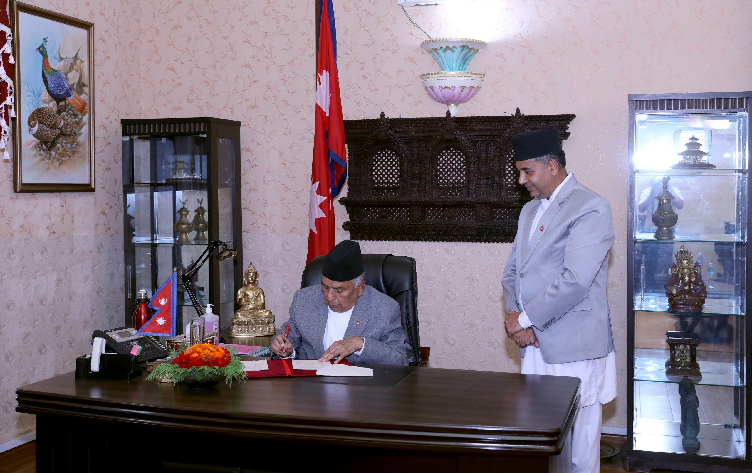 राष्ट्रपतिद्वारा संसदका दुवै सदनबाट पारित तीन विधेयक प्रमाणीकरण