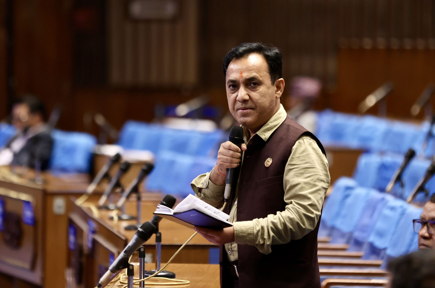 गिरीबन्धु प्रकरण र भुटानी शरणार्थीको अनुसन्धान अघि बढाउनुपर्छ: महामन्त्री शर्मा