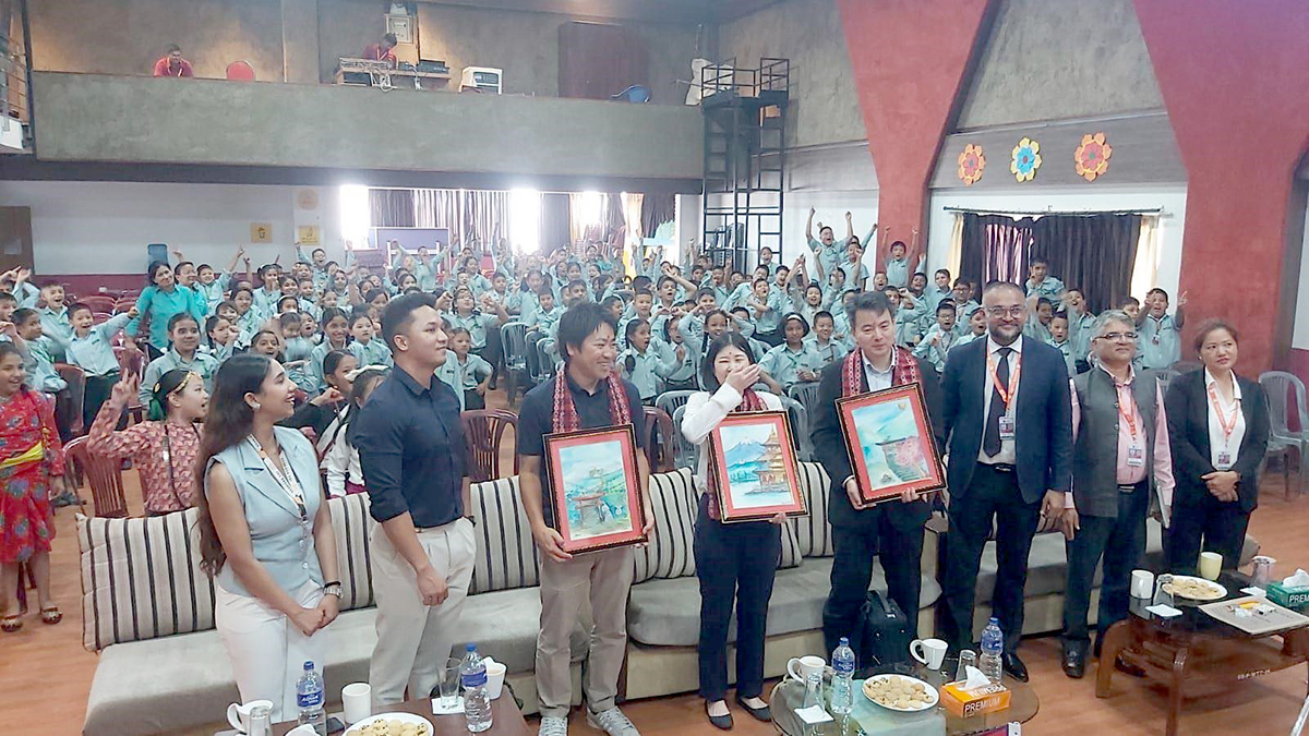 जापानबाट सुरु भएको प्रविधि ‘कुमोन सिकाइ विधि’ नेपालमा