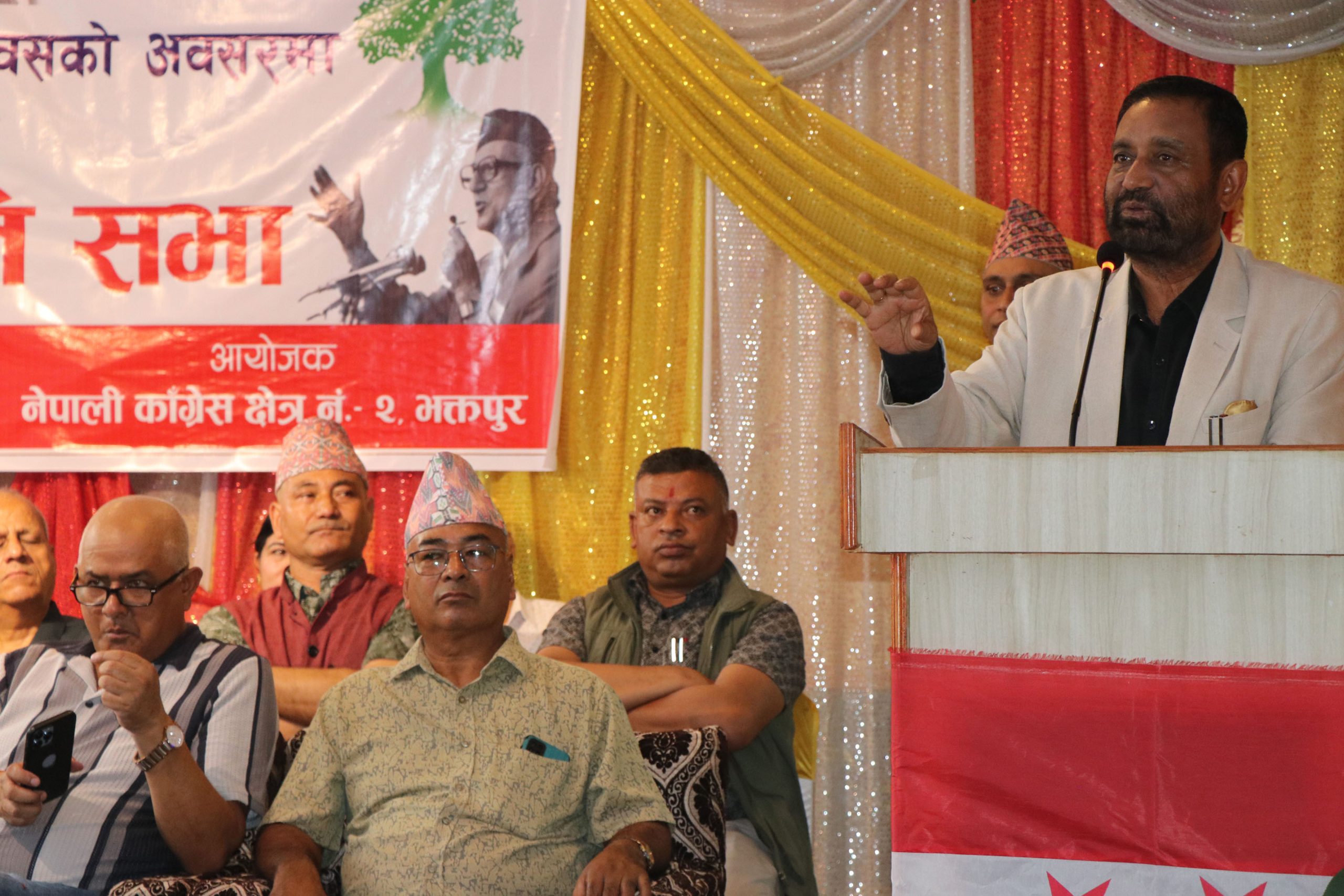 सङ्घीय लोकतान्त्रिक गणतन्त्रलाई थप बलियो बनाउन संविधान संशोधनः कांग्रेस नेता निधि