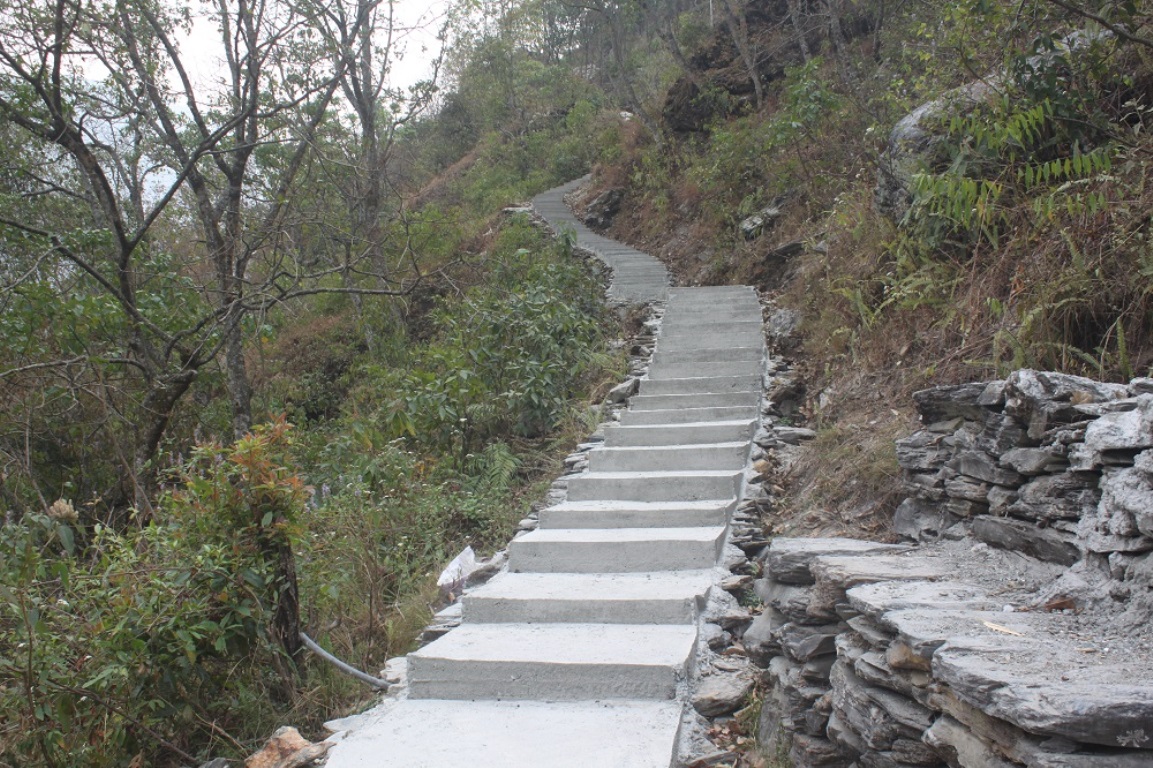 कास्कीको मादी, रुपा, अन्नपूर्ण र माछापुच्छ्रेमा थप पदमार्ग निर्माण