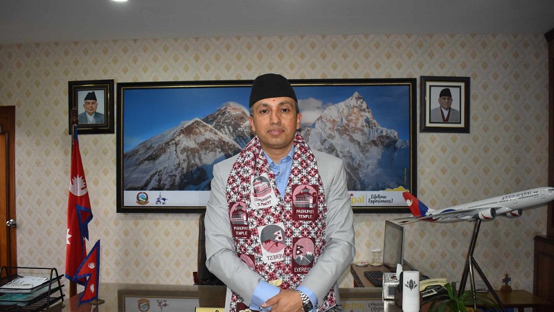 पशुपति क्षेत्र विकास कोषको कार्यकारी निर्देशकमा जोशी