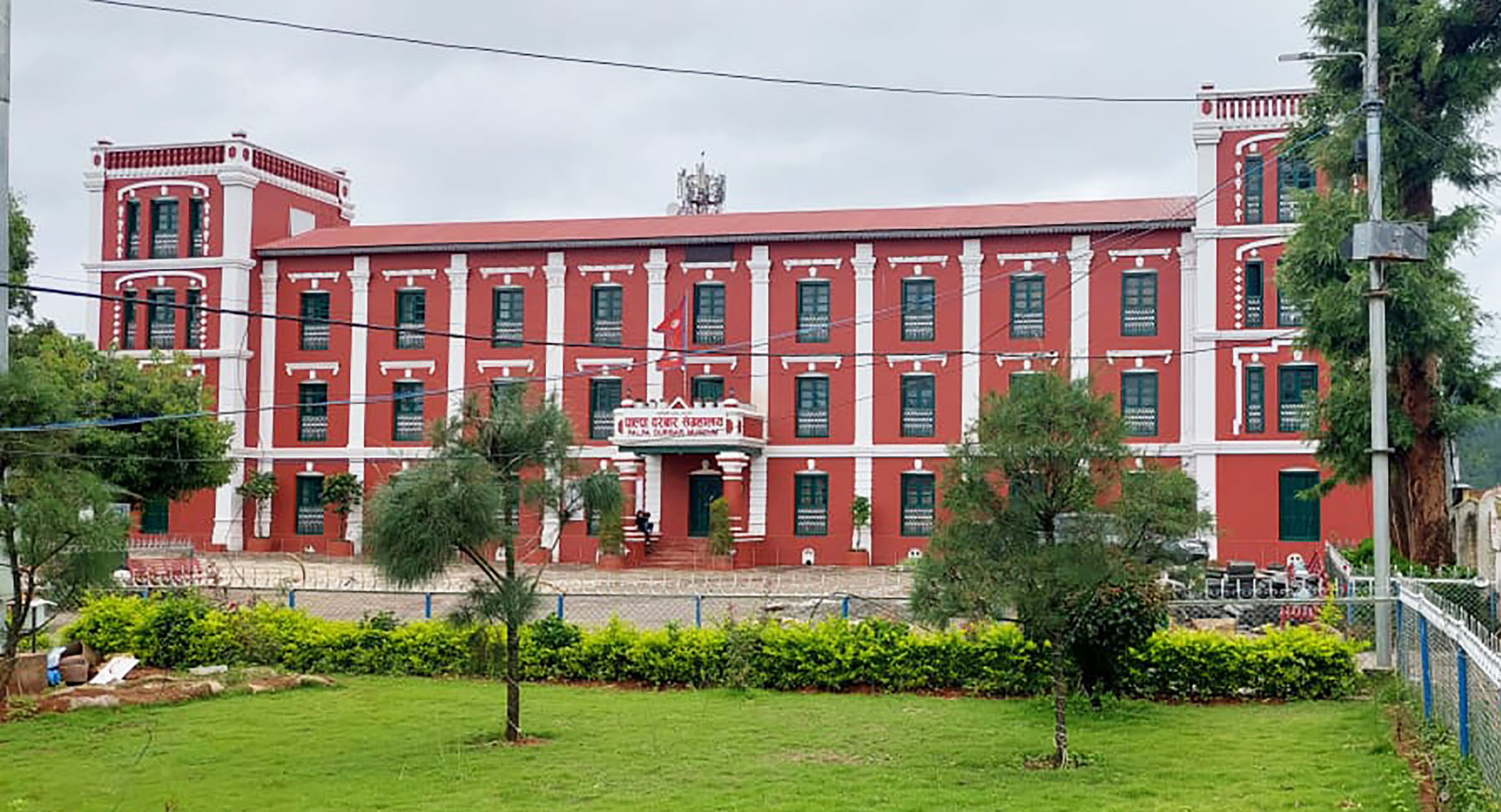 ऐतिहासिक स्वरुप नबिग्रने गरी आकर्षक बनाइँदै पाल्पा दरबार सङ्ग्रहालय