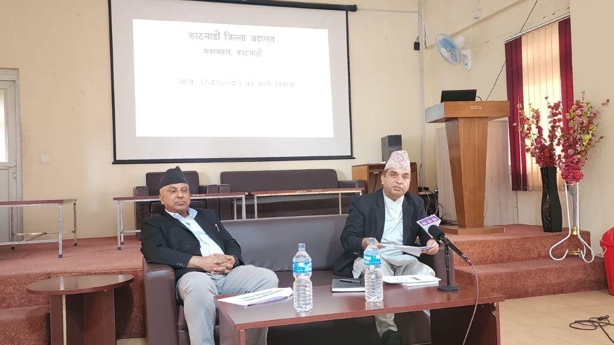 काठमाडौँ जिल्ला अदालत : मुद्दा फर्छ्योट दरमा सुधार