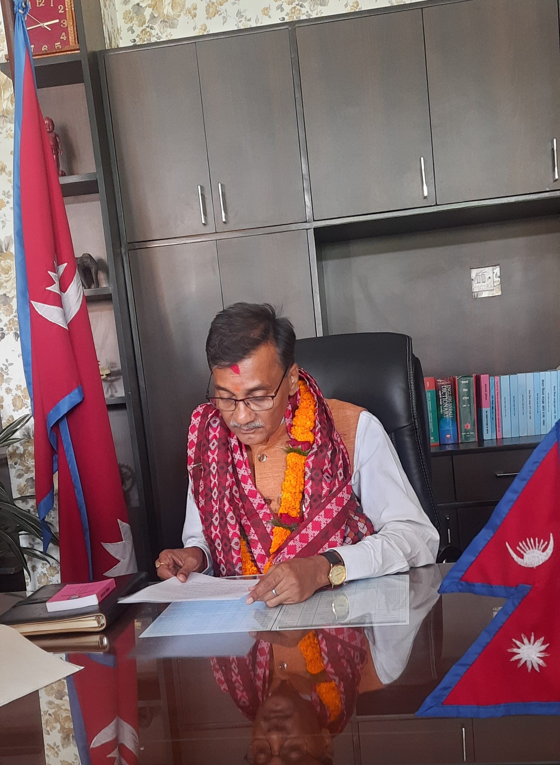 जनतालाई न्याय मिल्ने गरी कानुन निर्माणमा लाग्छुः कानुनमन्त्री चौरसिया