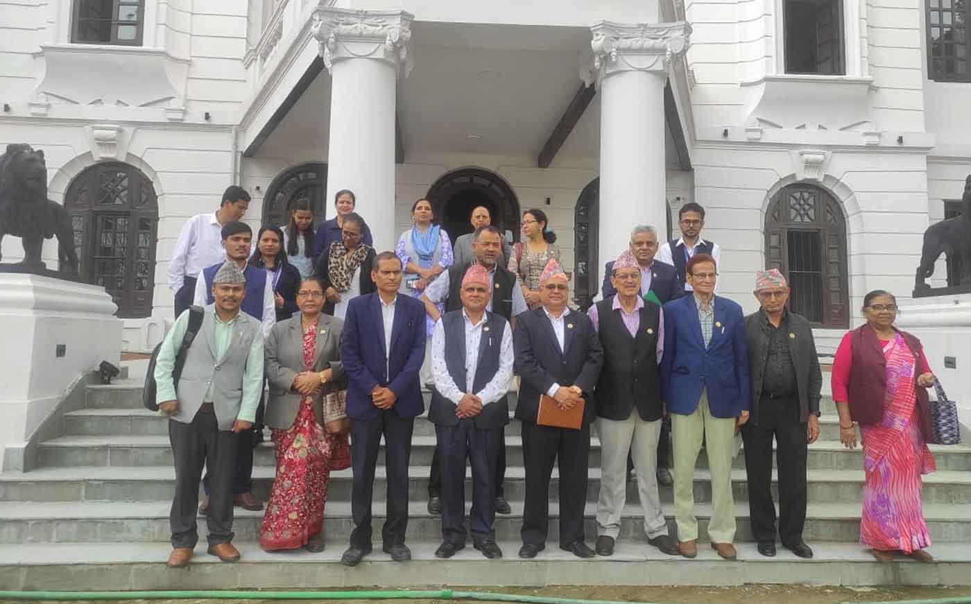 केशर पुस्तकालय छिटो सञ्चालन गर्न संसदीय समितिको निर्देशन