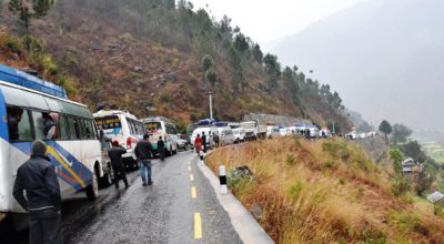 अरनिको राजमार्ग : आजदेखि दुईतर्फी आवागमन