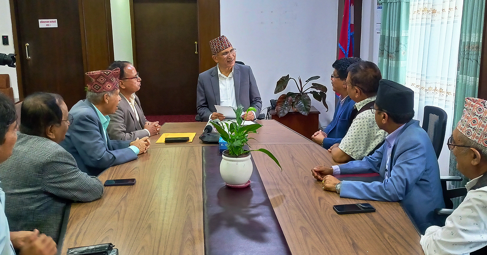 घरेलु तथा साना उद्योगलाई प्रवर्द्धन गर्ने सरकारको नीति छ : उपप्रधानमन्त्री पौडेल