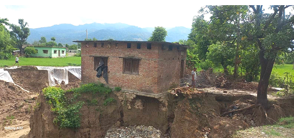 बाढी, पहिरोलगायतका विपद्मा परी आजसम्म १९५ को मृत्यु