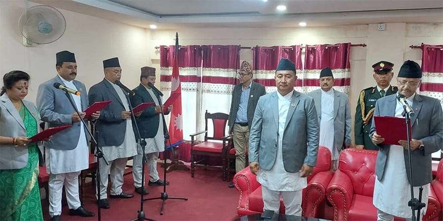 बागमती प्रदेशमा १३ मन्त्रालय, १४ मन्त्री