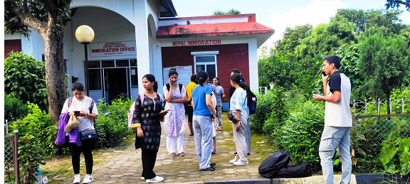 बङ्गलादेशबाट आज मात्र ४२० नेपाली विद्यार्थी फर्किए