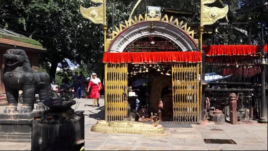 भद्रकाली मन्दिर परिसर पुनःनिर्माण सुरु