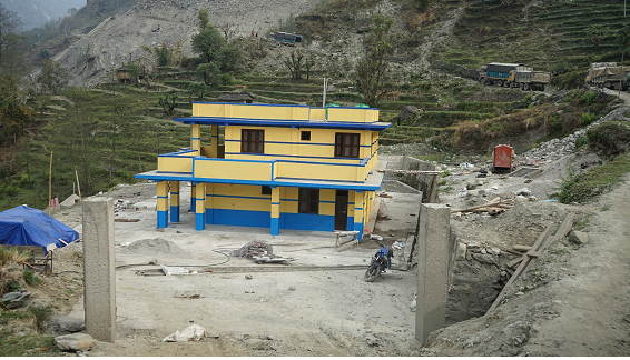 एक करोड ६७ लाखको लागतमा चिमखोलामा नयाँ स्वास्थ्यचौकी भवन निर्माण