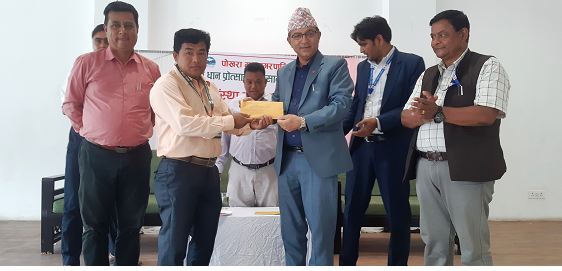 चैते धान खेती गर्ने कृषकलाई आठ लाख अनुदान