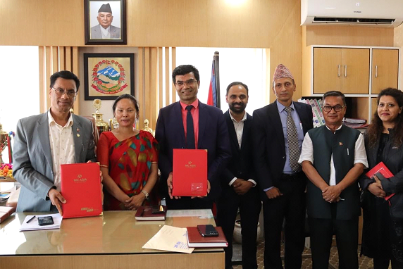 चन्द्रागिरिले बालबालिकाको नाममा पाँच हजार रकम जम्मा गरिदिने
