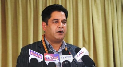 नेपालमा लगानी र सम्भावनाको क्षेत्रले केही आशा देखाएको छ : मन्त्री भण्डारी