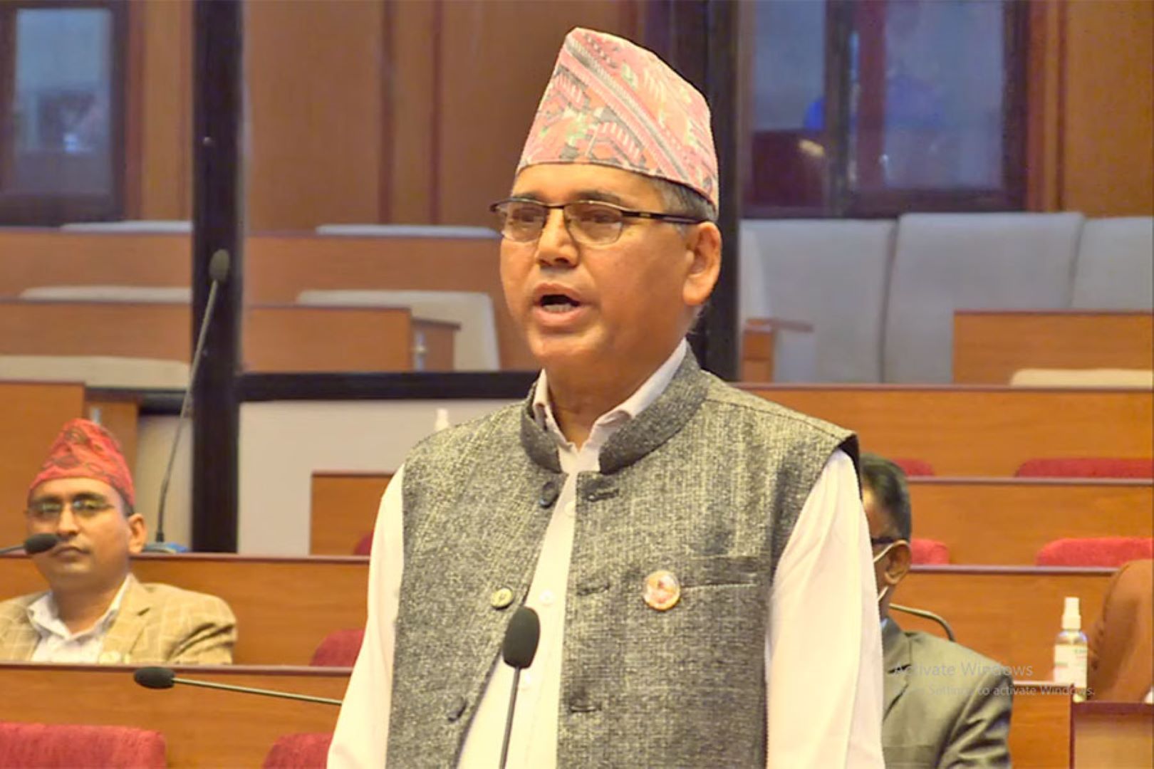 नवनियुक्त भौतिक पूर्वाधार तथा यातायातमन्त्री दाहालको जीवनी