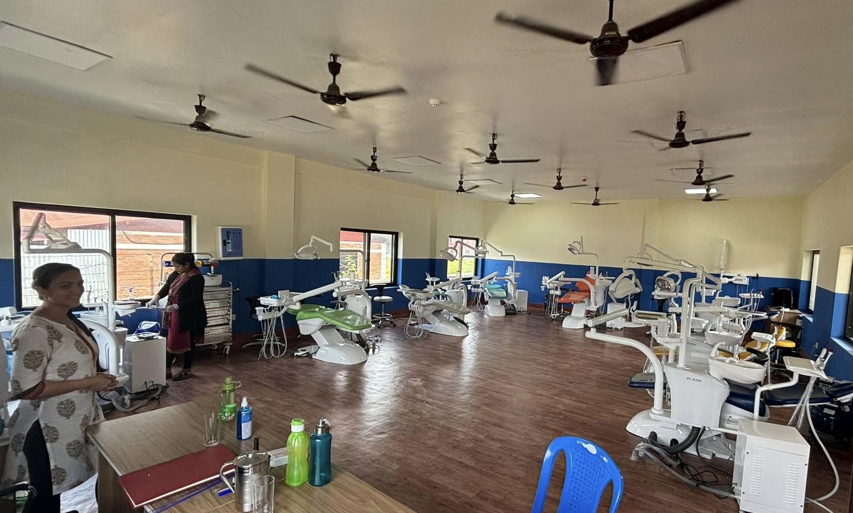 पोखरा विश्वविद्यालय शिक्षण अस्पतालमा दन्त सेवा सञ्चालन