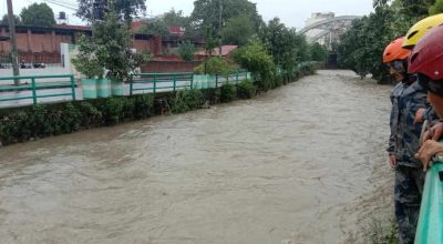 शनिबार चार प्रदेशका नदीमा बहाव बढ्न सुरु हुने