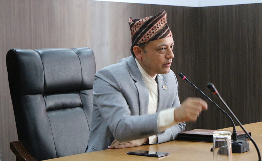 व्यवसायीमाथि धरपकड नगर्न श्रममन्त्रीलाई नाट्टाको आग्रह