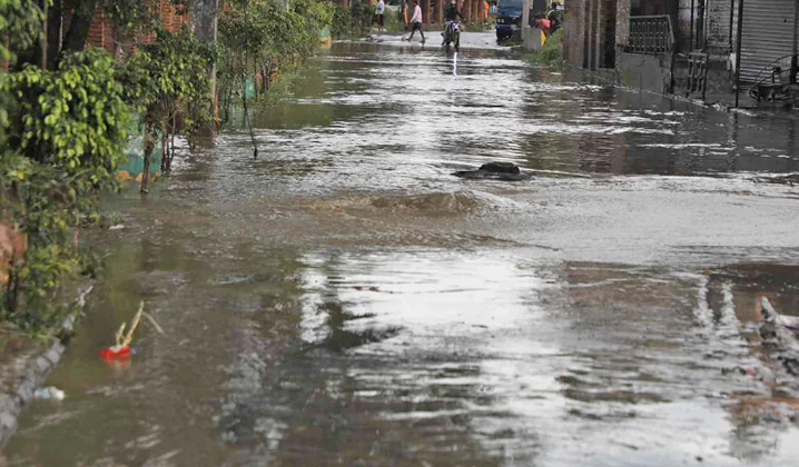 ललितपुरका विभिन्न स्थान डुबानमा, २४ जनाको उद्धार, कान्तिलोकपथ ठप्प