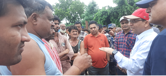 नेपाल भारत सीमास्तम्भका बारेमा स्थलगत अवलोकन – ‘सीमा सुरक्षा पहिलो प्राथमिकता’